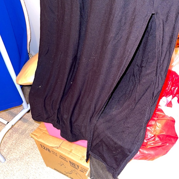 Graphic maxi tank dress - Picture 4 of 4